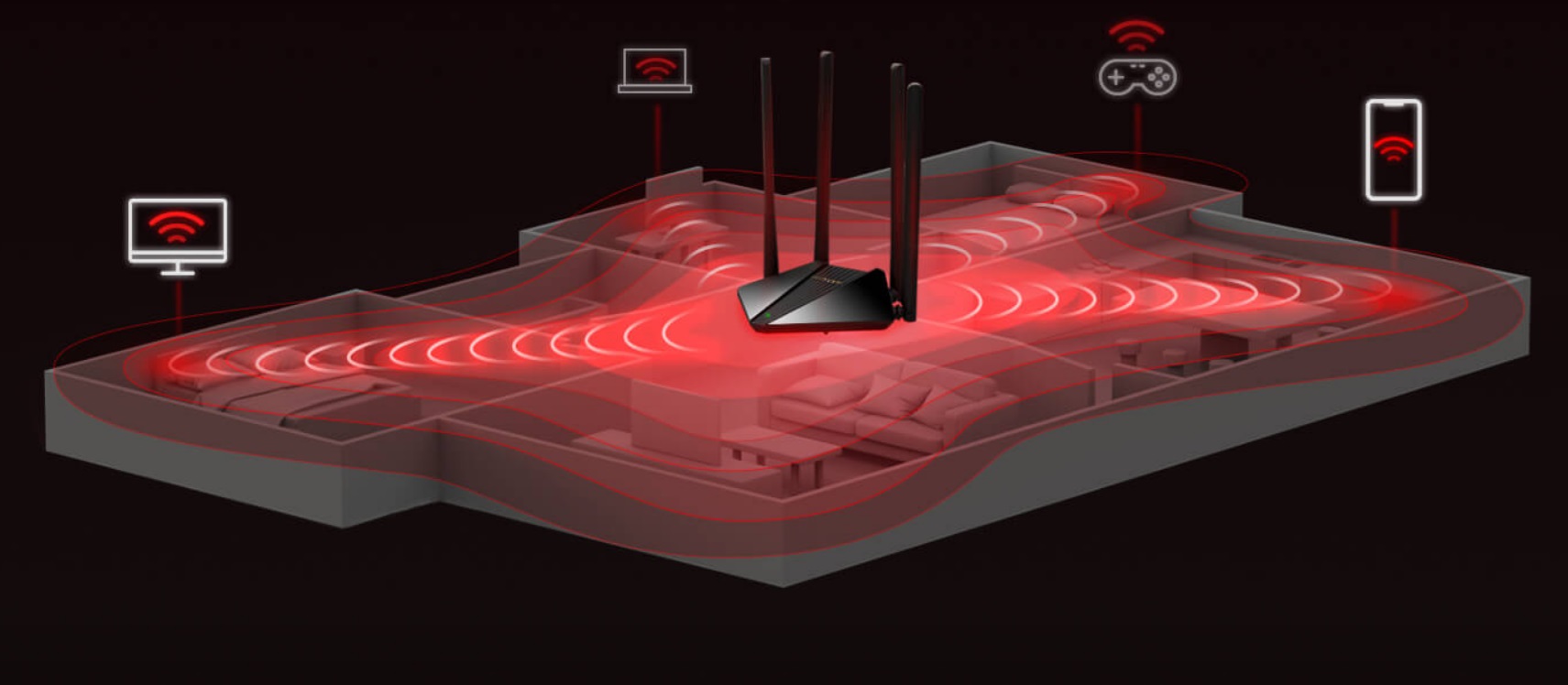 WiFi router MERCUSYS MR30G AC1200