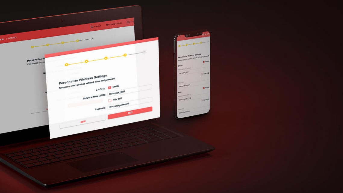 WiFi router MERCUSYS MR30G AC1200