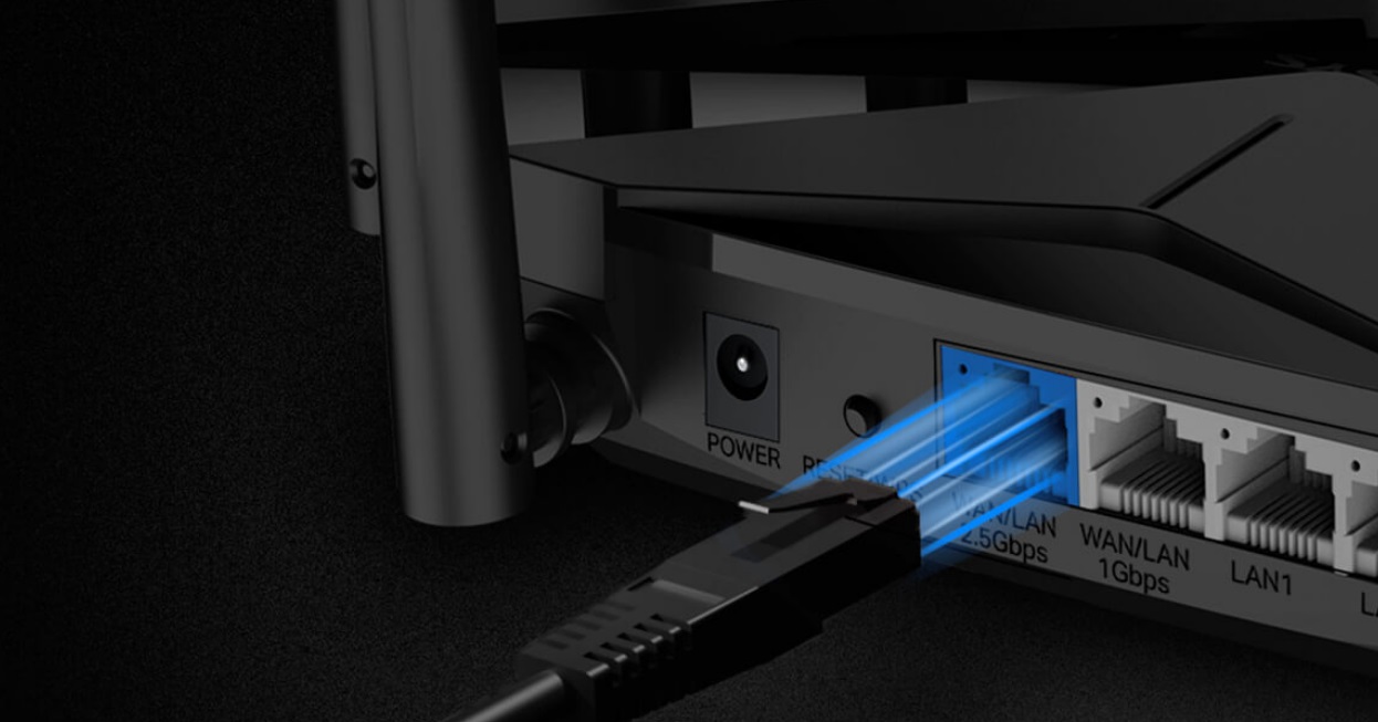 WiFi router MERCUSYS MR90X AX6000 WiFi 6
