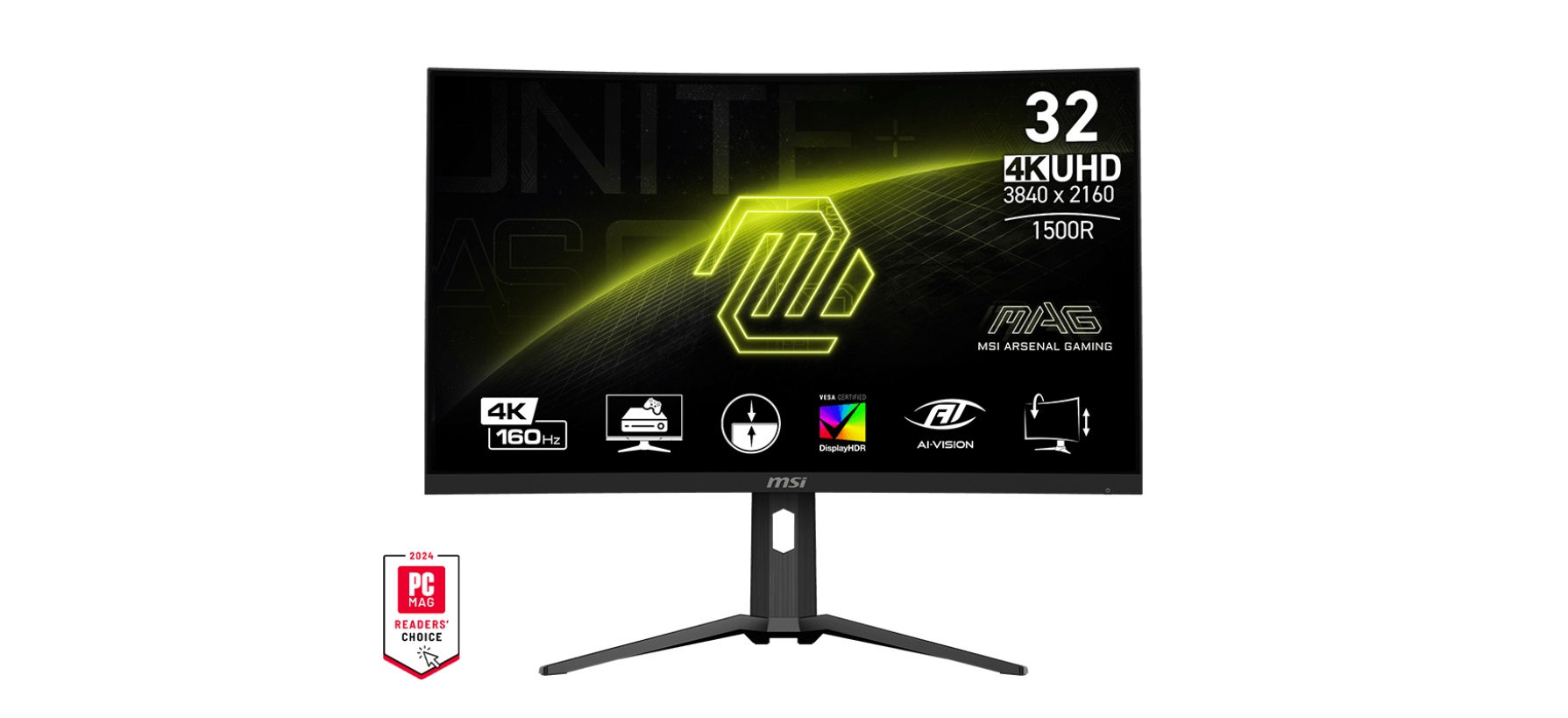 315 LED monitor MSI MAG 321CUP
