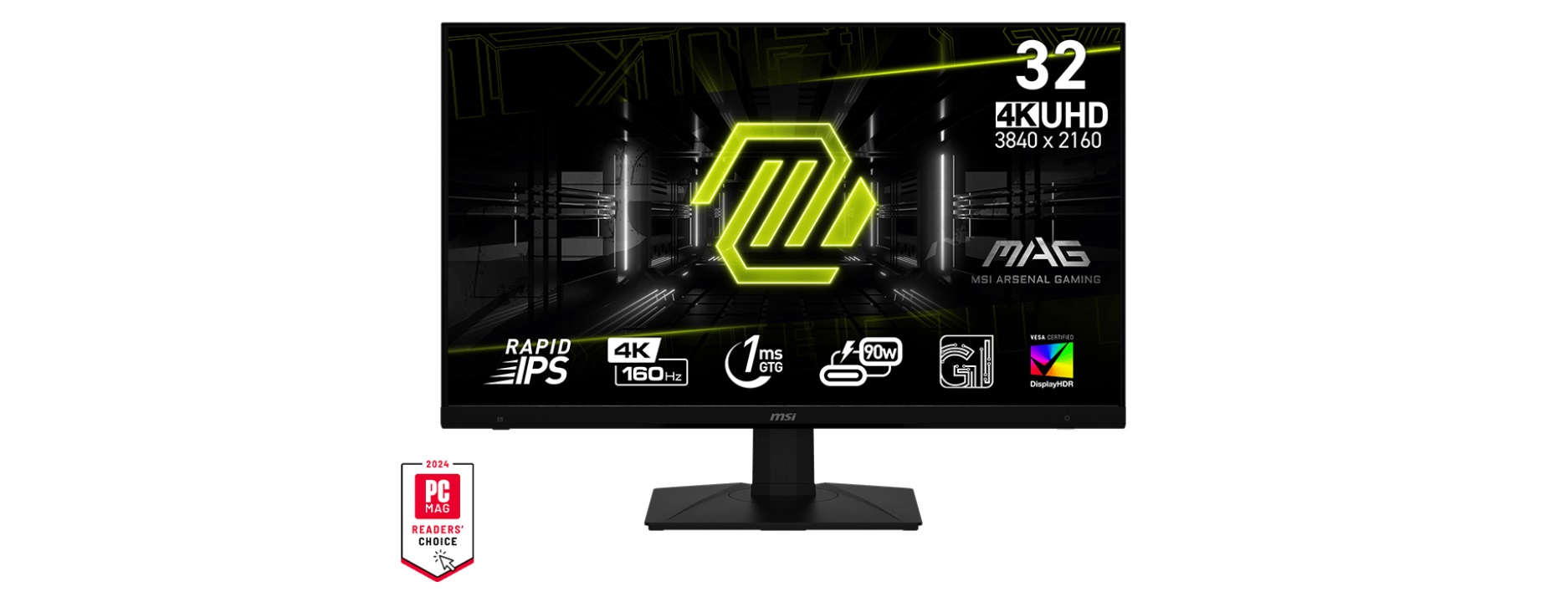 32 LED monitor MSI MAG 322UPF