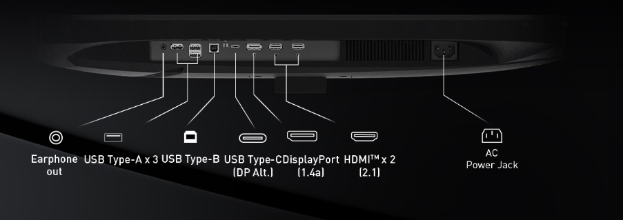 32 LED monitor MSI MAG 322UPF