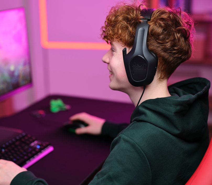 Myš podložka a herní sluchátka TRUST GXT790 TRIDOX 3IN1