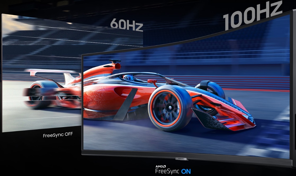 Prohnutý LED monitor SAMSUNG ViewFinity S6 S34C652UAU