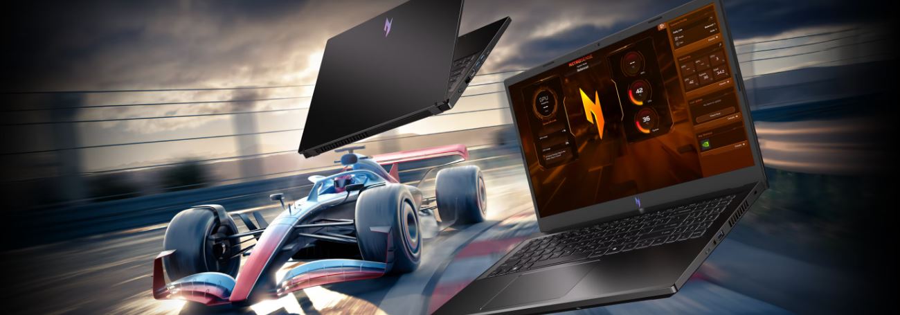 Herní notebook ACER Nitro V 15 ANV1541R7BM