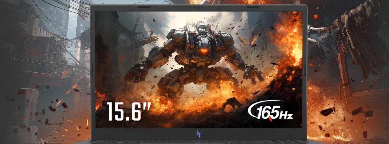 Herní notebook ACER Nitro V 15 ANV1541R9XQ