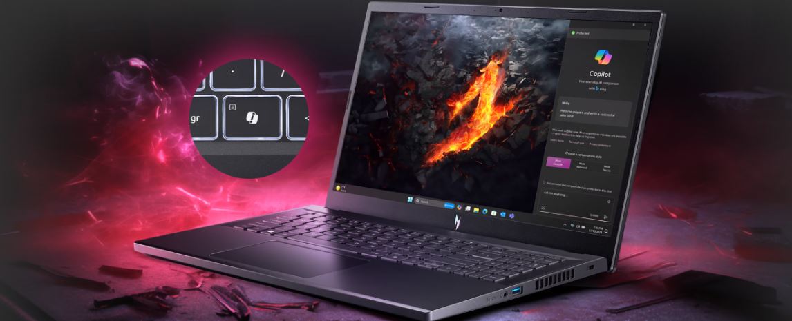 Herní notebook ACER Nitro V 15 ANV1541R9XQ