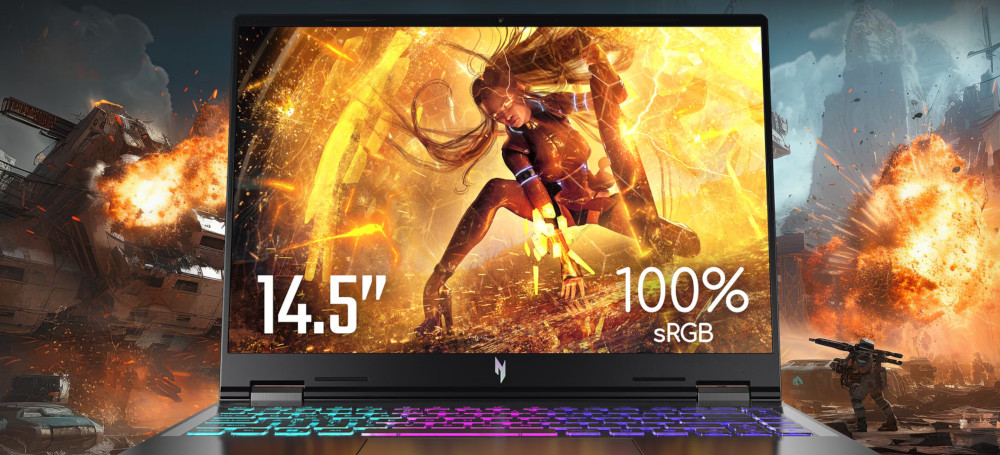 Herní notebook ACER Nitro 14 AN1441R4X2