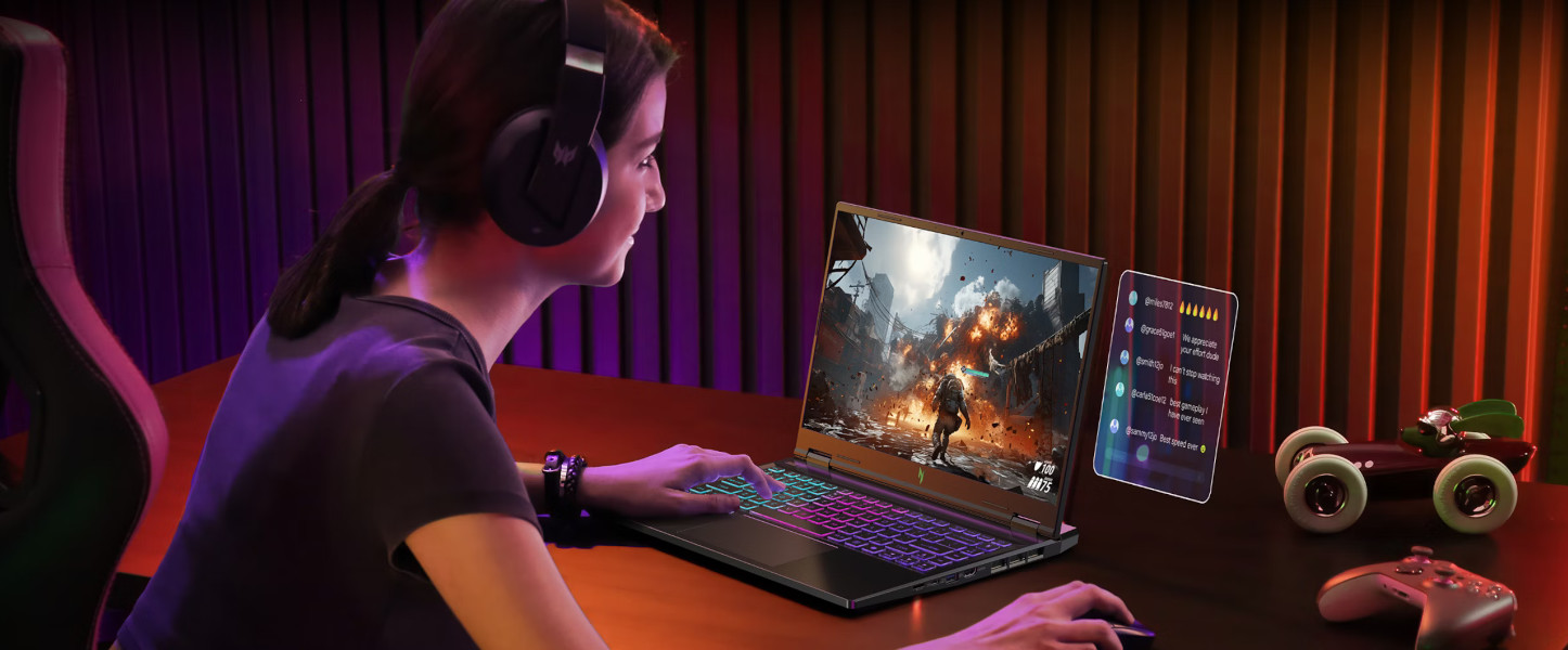 Herní notebook ACER Nitro 14 AN1441R4X2