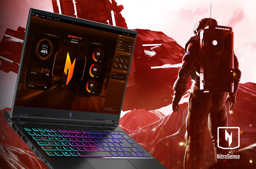 Herní notebook ACER Nitro 14 AN1441R4X2