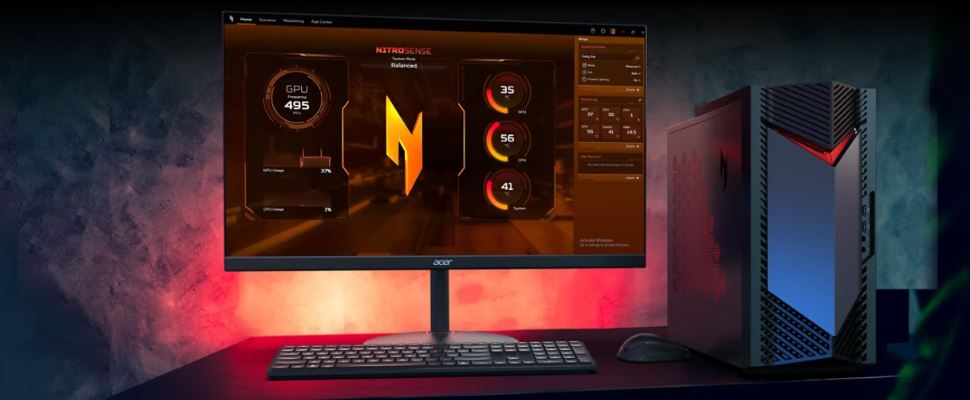 Herní počítač ACER Nitro N50656_E DGE3UEC001