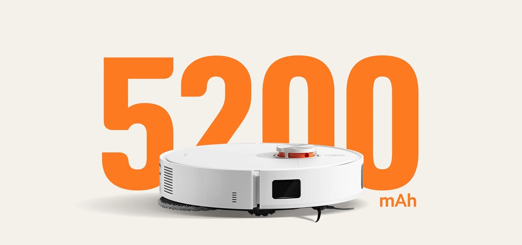 Robotický vysavač XIAOMI Robot Vacuum X20 Pro