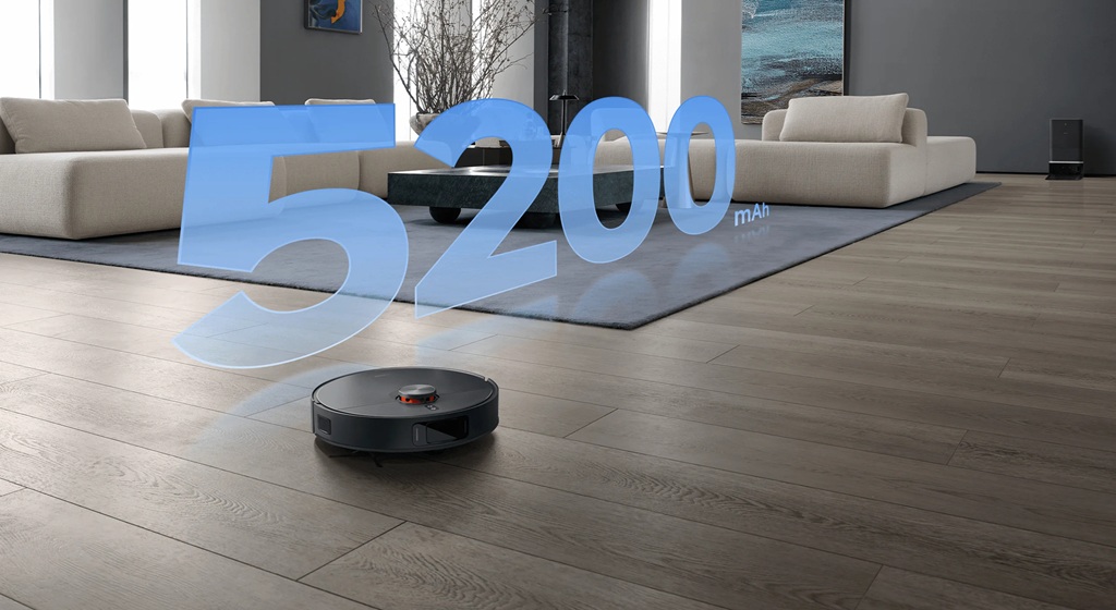 Robotický vysavač XIAOMI Robot Vacuum X20 Max