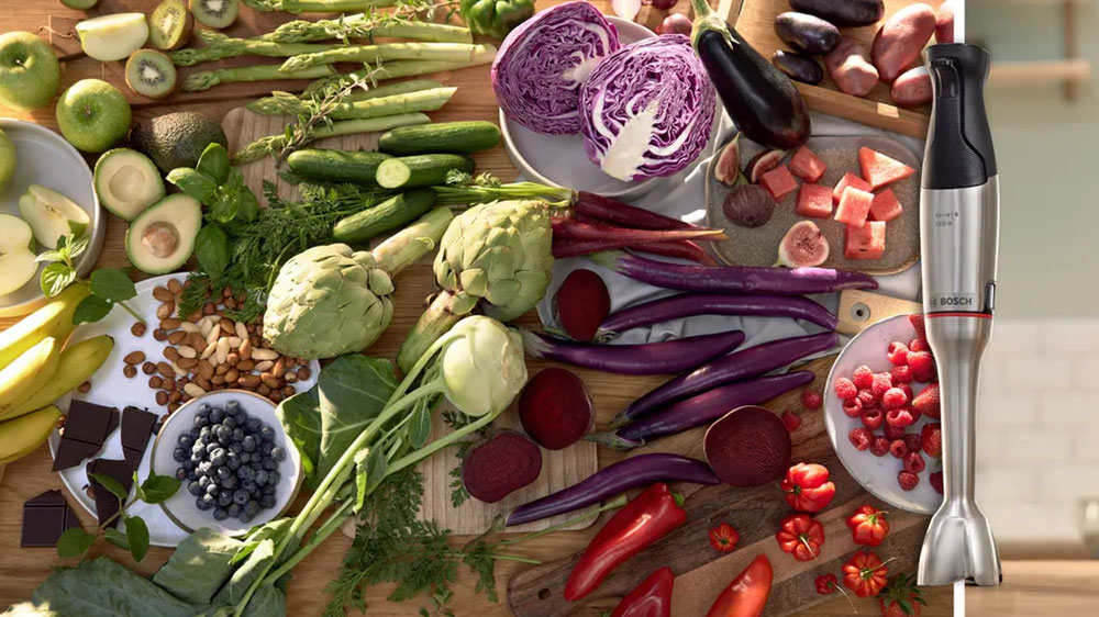 Tyčový mixér BOSCH MSM6M820