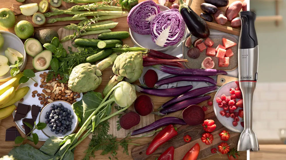 Tyčový mixér BOSCH MSM6M8X1