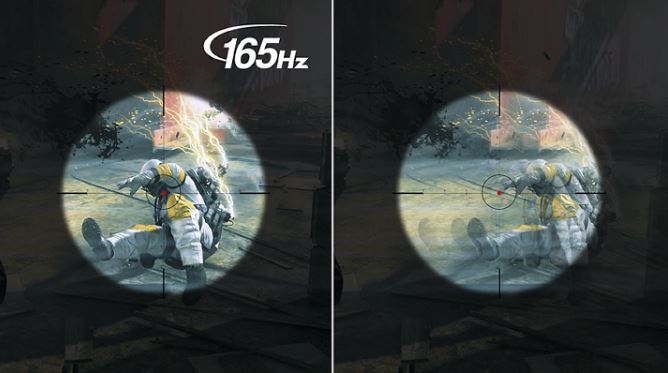 40 LCD monitor ACER Nitro XZ452CU 445