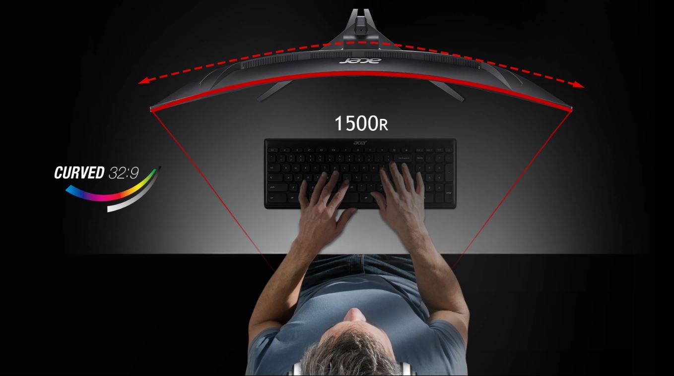 40 LCD monitor ACER Nitro XZ452CU 445