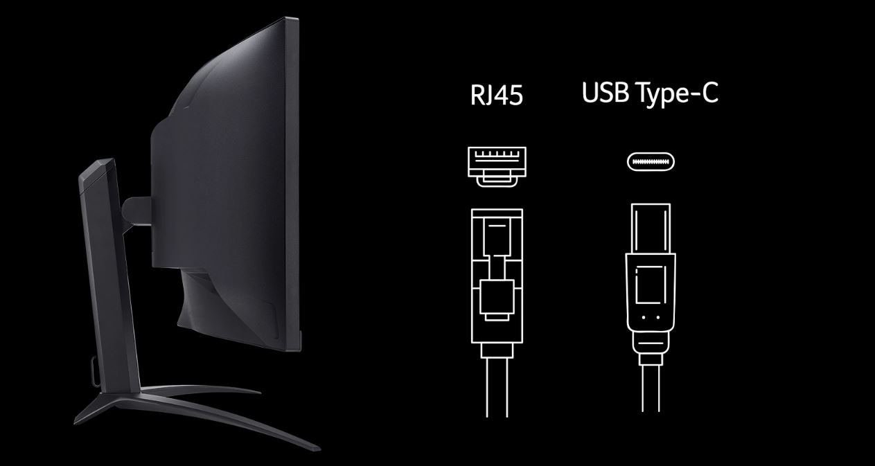 40 LCD monitor ACER Nitro XZ452CU 445