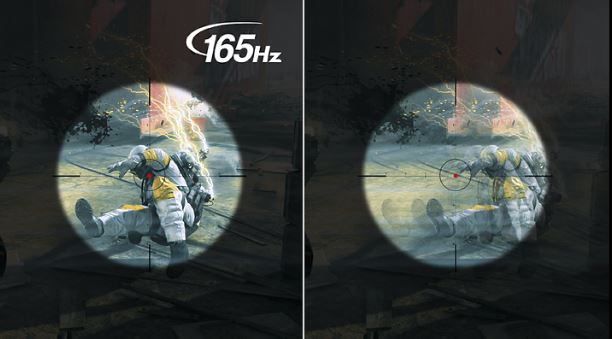 Prohnutý LED monitor ACER Nitro XZ322QU 315