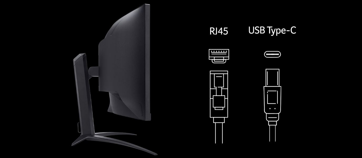 Prohnutý LED monitor ACER Nitro XZ322QU 315