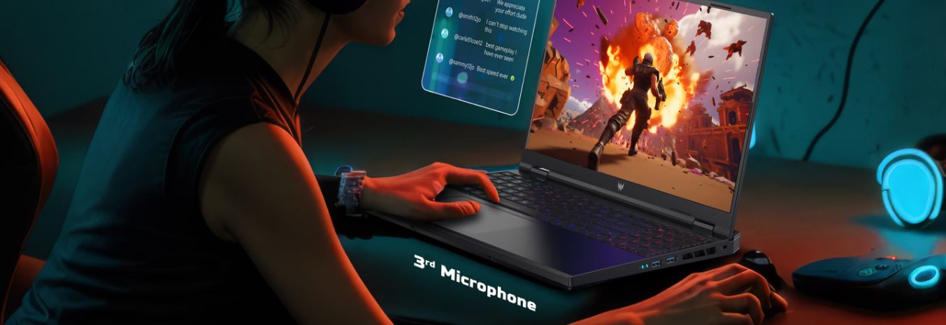 Herní notebook ACER Predator Helios Neo 16 PHN167299BP