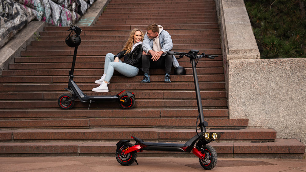 Elektrická koloběžka SENCOR SCOOTER S80