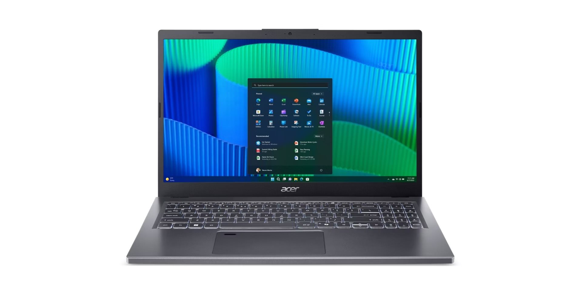 Notebook ACER Extensa 15 EX2155658PB