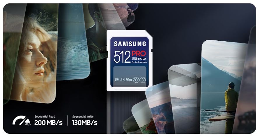 Paměťová karta SAMSUNG SDXC 64GB PRO ULTIMATE
