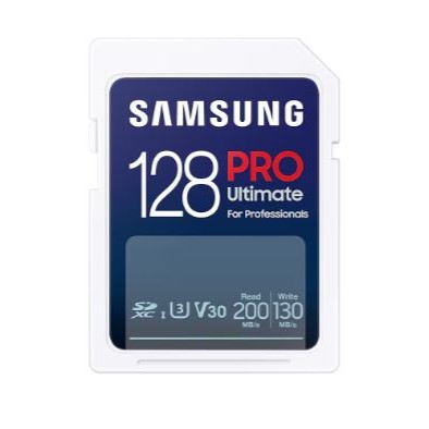 Paměťová karta SAMSUNG SDXC 128GB PRO ULTIMATE
