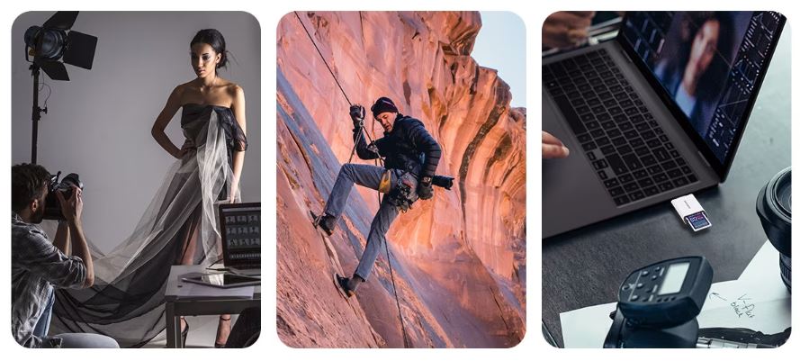 Paměťová karta SAMSUNG SDXC 128GB PRO ULTIMATE