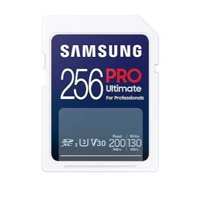 Paměťová karta SAMSUNG SDXC 256GB PRO ULTIMATE