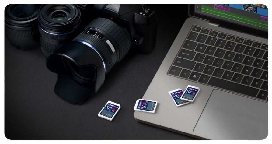 Paměťová karta SAMSUNG SDXC 512GB PRO ULTIMATE