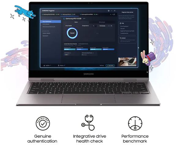 Přenosný flash disk SAMSUNG USB 31 Flash Disk FIT Plus 64GB