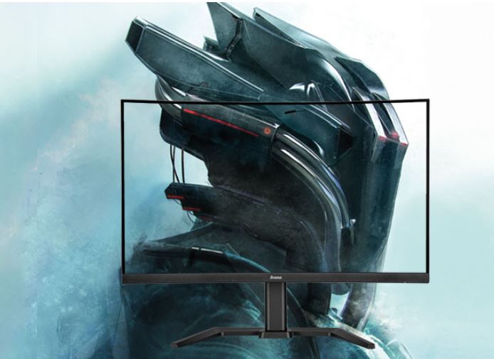 266 prohnutý LED monitor iiYAMA GMaster GC2480HSUB1