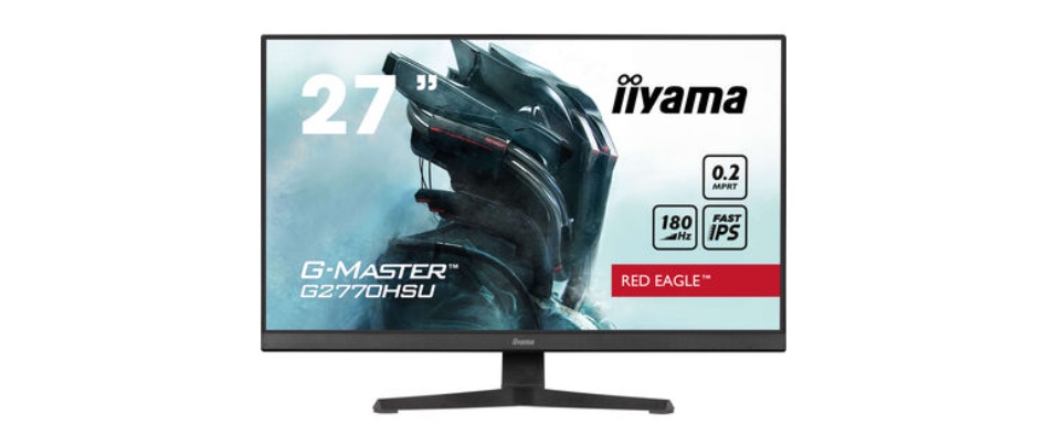 27 LED monitor iiYAMA GMaster G2770HSUB6