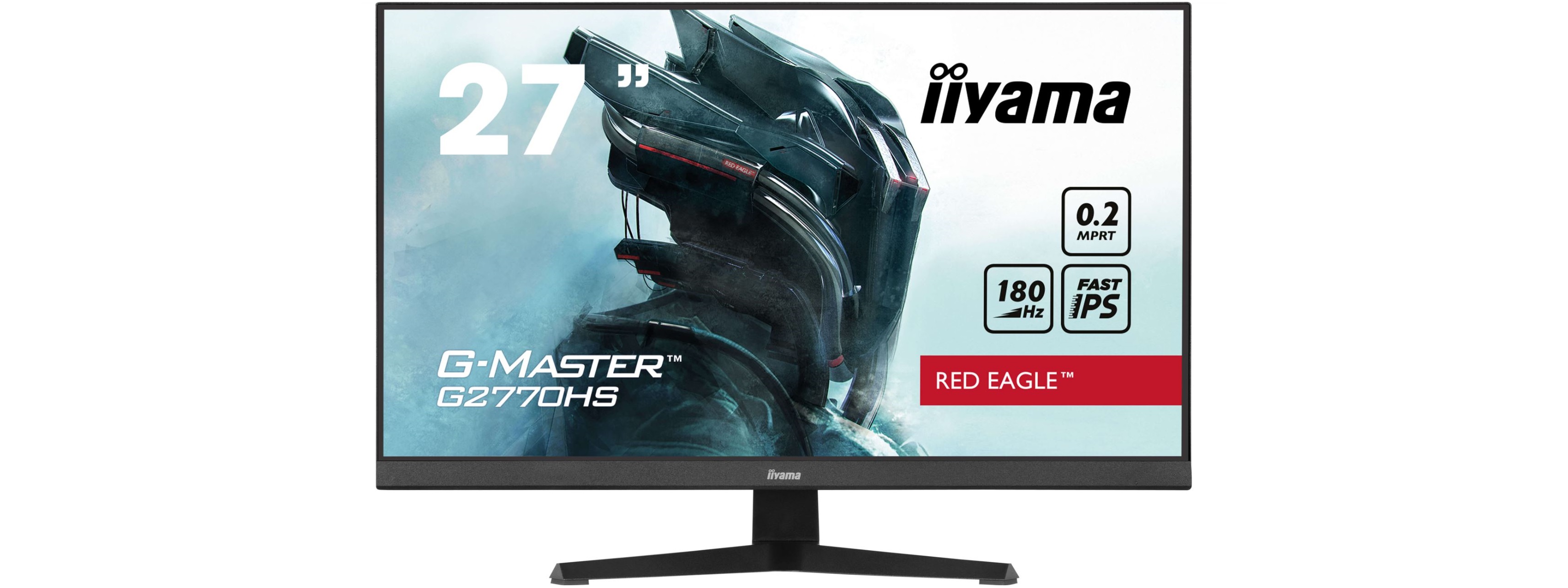 27 LED monitor iiYAMA GMaster G2770HSB1