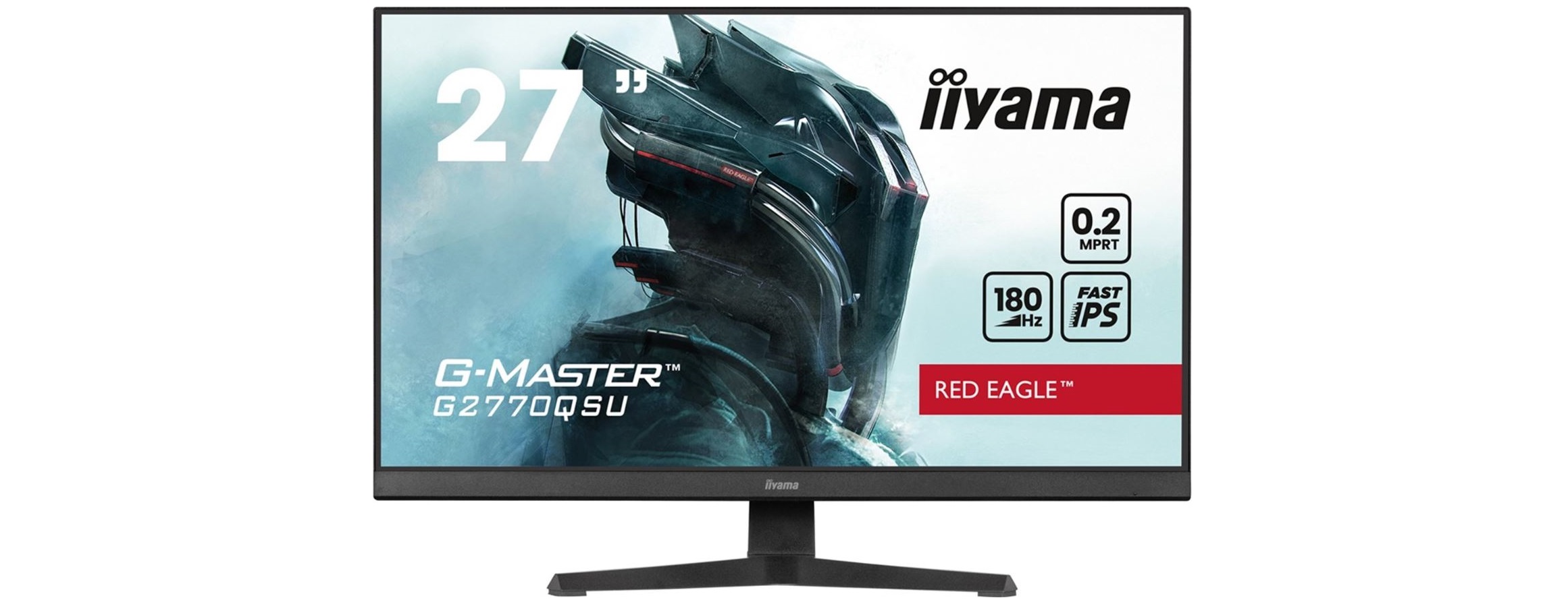 27 LED monitor iiYAMA GMaster G2770QSUB6