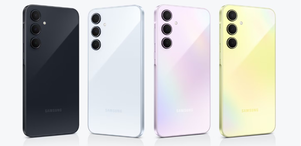 Mobilní telefon SAMSUNG Galaxy A35 5G 8GB256GB Awesome Lemon