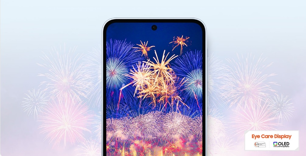 Mobilní telefon SAMSUNG Galaxy A35 5G 6GB128GB Awesome Lemon