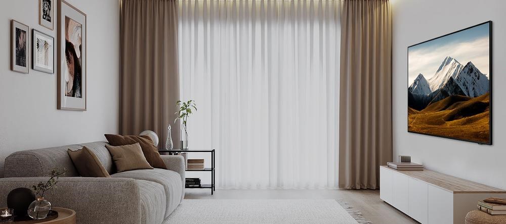 Samsung UE43DU8072 43 TV 4K Ultra HD LED Smart HDR OS Tizen WiFi Bluetooth chytrý ovladač