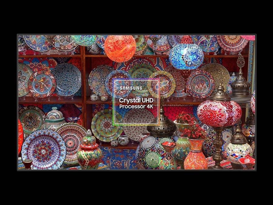 Samsung UE43DU8072 43 TV 4K Ultra HD LED Smart HDR OS Tizen WiFi Bluetooth chytrý ovladač