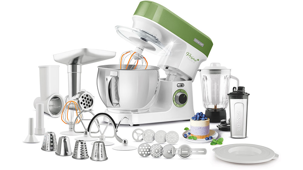 Kuchyňský robot SENCOR STM 3780GG