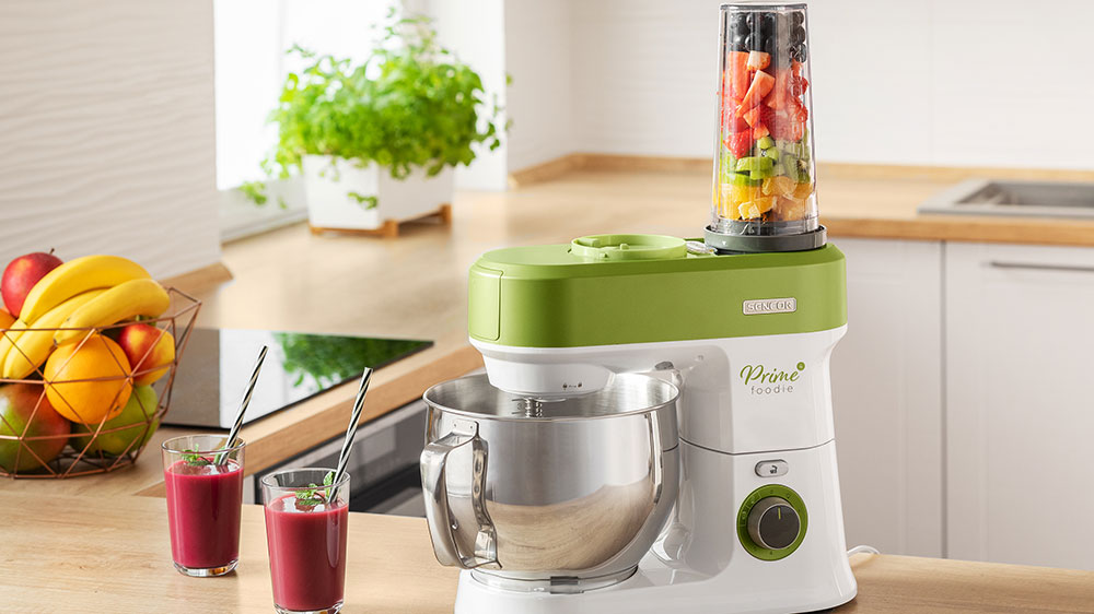 Kuchyňský robot SENCOR STM 3780GG