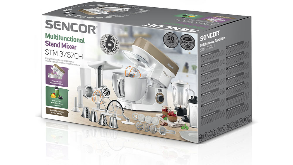 Kuchyňský robot SENCOR STM 3787CH