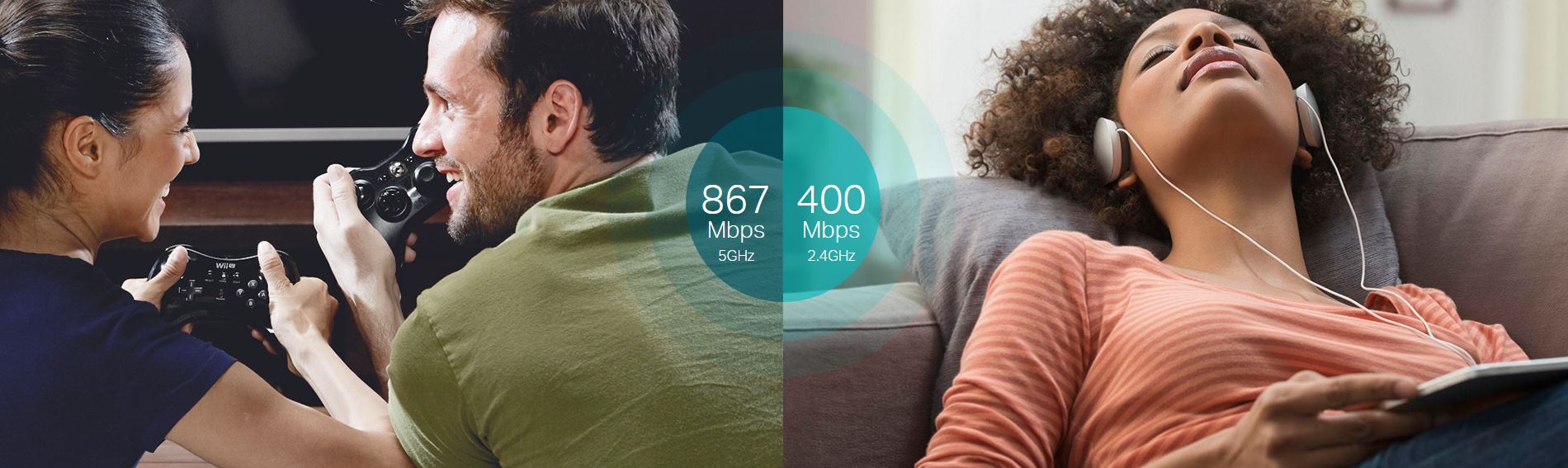 WiFi karta TPLINK Archer T4U černá black