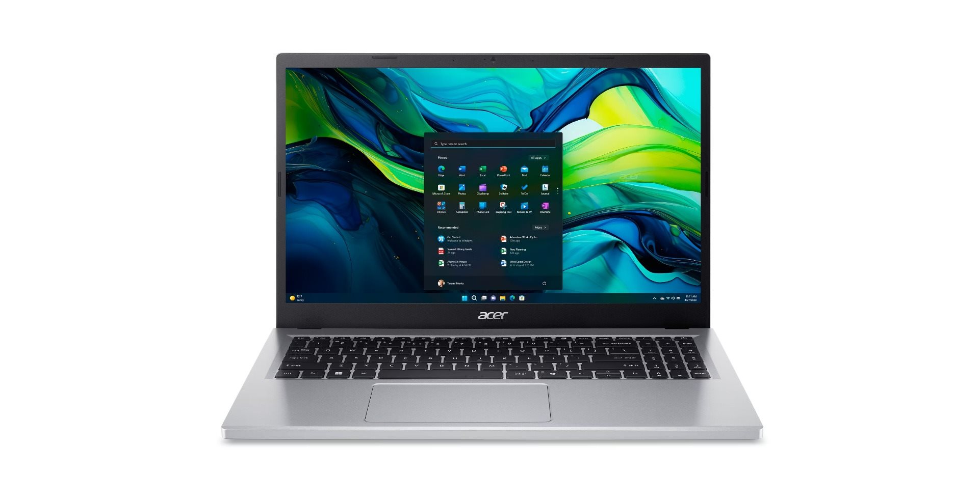 Notebook ACER Aspire Go 15 AG1531PC1G2