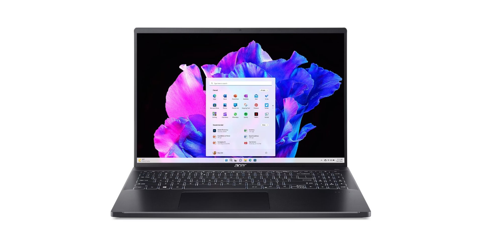 Notebook ACER Swift Go 16 SFG167177G3