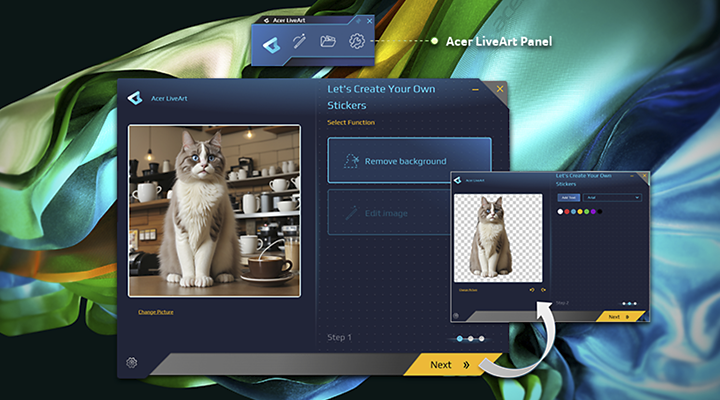 Notebook ACER Swift Go 16 SFG167177G3