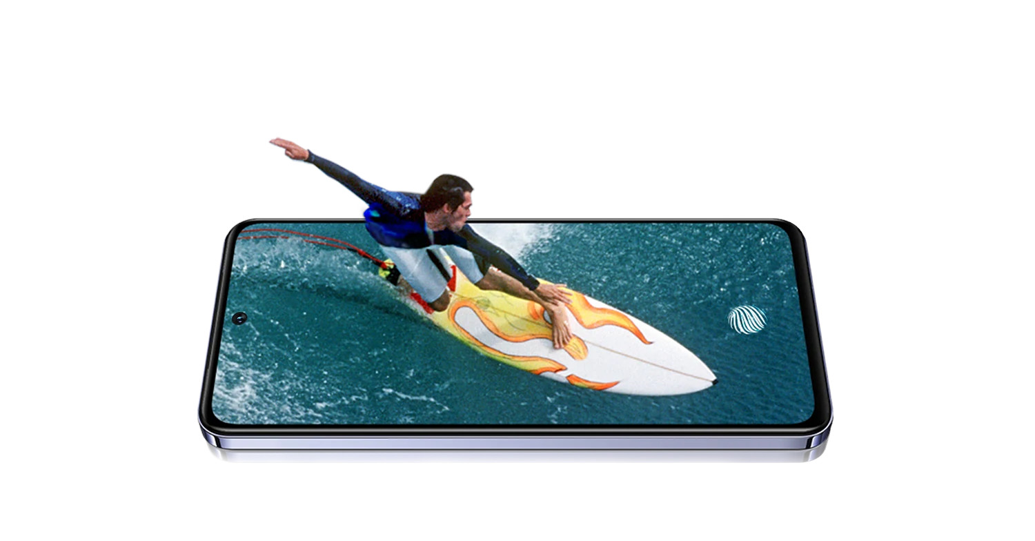 Mobilní telefon VIVO V40 SE 4G 8GB256GB Crystal Black