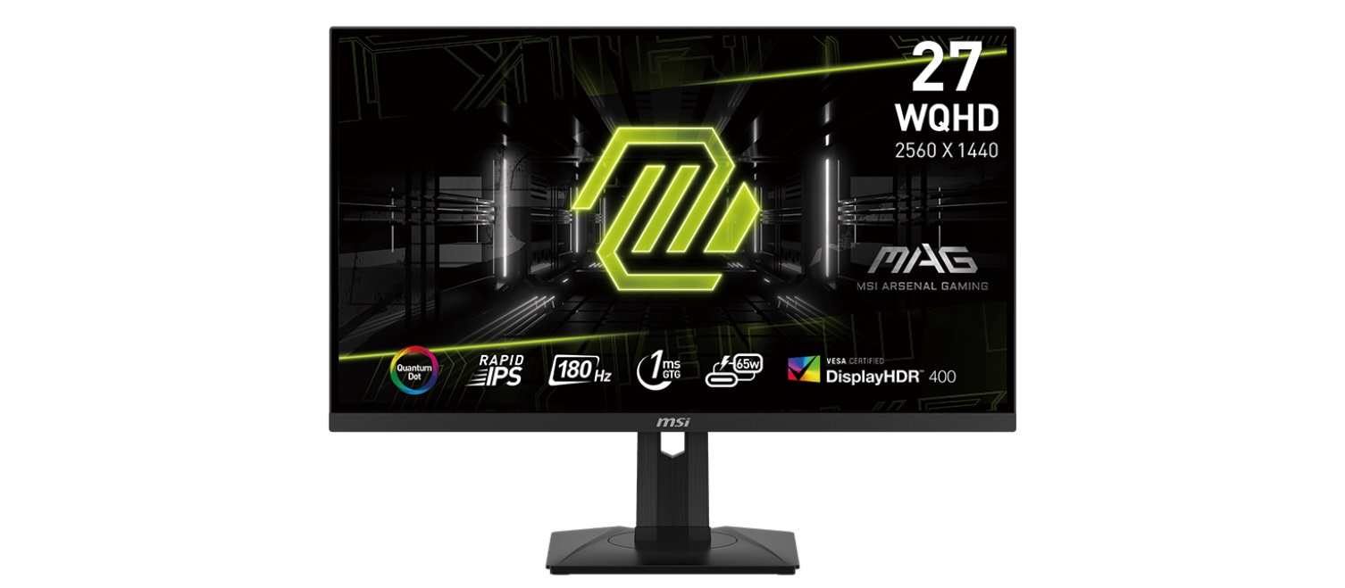 27 LED monitor MSI MAG 274QRF QD E2